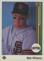 1989 Upper Deck #247 Matt Williams Baseball Card
