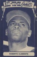 1975 TCMA All-Time Greats # Roberto Clemente Baseball Card