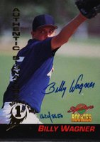 1994 Signature Rookies #49 Billy Wagner Baseball Card