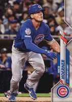 2020 Topps #70 Nico Hoerner Baseball Card