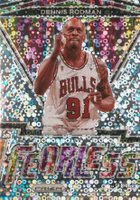 2020 Panini Prizm Fearless #19 Dennis Rodman Fast Break Prizm Basketball Card