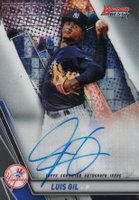 2019 Bowman's Best Best of 2019 Autographs #B19LG Luis Gil Baseball Card