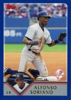 2003 Topps #90 Alfonso Soriano Baseball Card