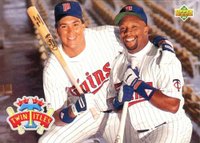 1993 Upper Deck #50 Twin Titles Kent Baseball Card