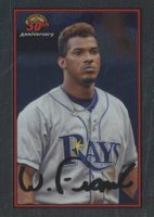 2019 Bowman Draft Chrome 30th Anniversary #WF Wander Franco Baseball Card