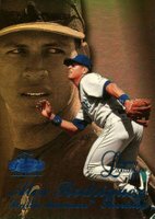 1998 Flair Showcase Legacy Collection #7 Alex Rodriguez Row 3 Baseball Card