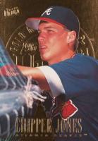 1996 Ultra #156 Chipper Jones Gold Medallion Baseball Card