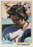 1978 Topps #471 Roy Smalley Baseball Card