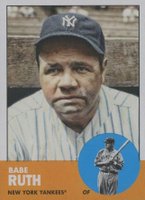 2022 Topps Archives #3 Babe Ruth Baseball Card