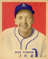 1949 Bowman #171 Dick Fowler Baseball Card