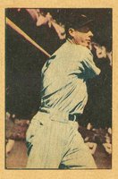 1952 Berk Ross # Joe DiMaggio Baseball Card