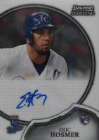 2011 Bowman Sterling Rookie Autographs #6 Eric Hosmer Baseball Card