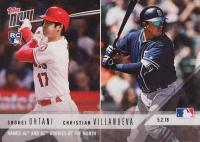 2018 Topps Now  #159 Christian Villanueva/Shohei Ohtani Baseball Card