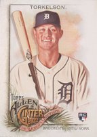 2022 Topps Allen & Ginter #235 Spencer Torkelson Silver Portrait Baseball Card