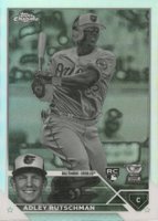2023 Topps Chrome #1 Adley Rutschman Negative Refractor Baseball Card
