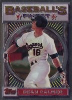 1993 Finest #159 Dean Palmer Baseball Card