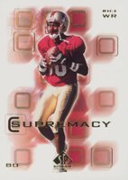 2000 SP Authentic Supremacy #S4 Jerry Rice Football Card
