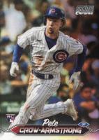 2024 Topps Stadium Club #29 Pete Crow-Armstrong Chrome-Refractor Baseball Card