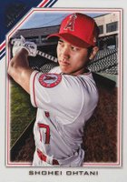 2022 Topps Gallery #190 Shohei Ohtani Baseball Card