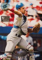 1995 Stadium Club 1st Day Issue #149 Mike Piazza Baseball Card