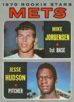 1970 Topps #348 Mets Rookies Baseball Card
