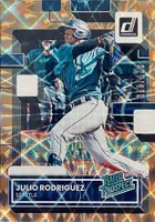 2022 Panini Donruss Rated Prospect #RP1 Julio Rodriguez Baseball Card