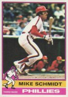 1976 Topps #480 Mike Schmidt Baseball Card