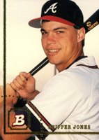 1994 Bowman #489 Chipper Jones Baseball Card