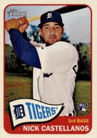 2014 Topps Heritage  #H552 Nick Castellanos Baseball Card