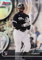 2020 Bowman's Best #10 Luis Robert Refractor Baseball Card