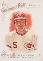 2014 Topps Allen & Ginter #215 Johnny Bench Baseball Card