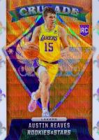 2021 Panini Chronicles #642 Austin Reaves 75th Anniversary Basketball Card