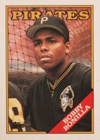 1988 Topps Tiffany #681 Bobby Bonilla Baseball Card