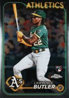 2024 Topps Chrome #5 Lawrence Butler Baseball Card