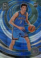 2022 Panini Spectra #199 Chet Holmgren Asia Basketball Card