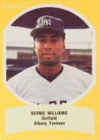 1990 ProCards Eastern League All-Stars #EL-45 Bernie Williams Baseball Card