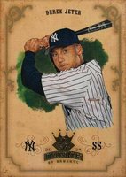 2004 Donruss Diamond Kings #34 Derek Jeter Baseball Card