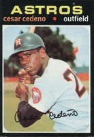 1971 Topps #237 Cesar Cedeno Baseball Card