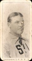 1903 Breisch-Williams (Type 1) !  # John Anderson New York Baseball Card