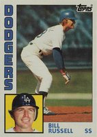 1984 Topps #792 Bill Russell Baseball Card