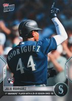2022 Topps Now #771 Julio Rodriguez Baseball Card