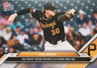 2024 Topps Now #645 Paul Skenes Baseball Card