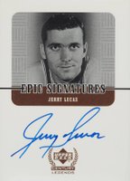 1999 Upper Deck Century Legends Epic Signatures #JL Jerry Lucas Basketball Card