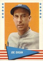 1961 Fleer #103 Joe Dugan Baseball Card