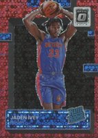 2022 Panini Donruss Optic #241 Jaden Ivey Fast Break Red Basketball Card