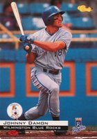 1994 Classic #25 Johnny Damon Baseball Card