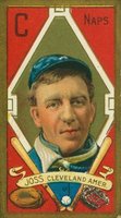 1911 Gold Borders #106 Addie Joss Baseball Card