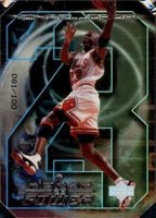 1999 Upper Deck MJ A Higher Power  #MJ11 Michael Jordan Level 1 Basketball Card