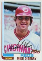 1982 Topps #562 Mike O'Berry Baseball Card