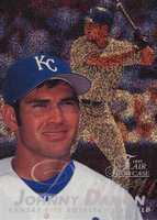 1997 Flair Showcase #22 Johnny Damon Row 0 Baseball Card